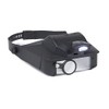 Carson LumiVisor Head Magnifier - Head Visor with LED Lighted