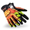 HexArmor | GGT5 Series 4021X| High Vis Work Gloves with