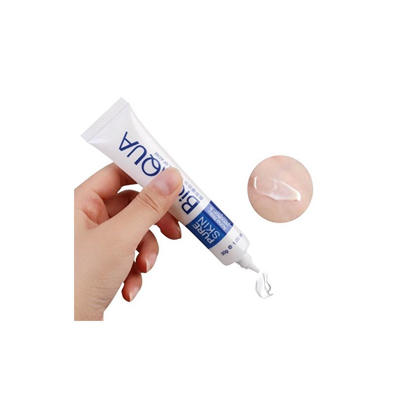 Bioaqua Acne Cream Cicatrices Poros Control De Grasa 1 Pzs