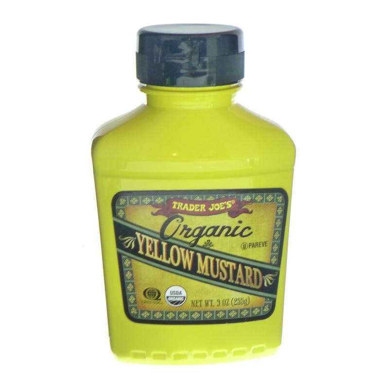 Trader Joe's Organic Yellow Mustard, 9 oz