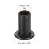 sourcing map M8 T-nuts, 20pcs Carbon Steel Hex Socket Head