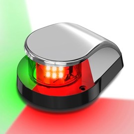 Obcursco Marine LED Bow Lights - Red & Green Navigation Lights