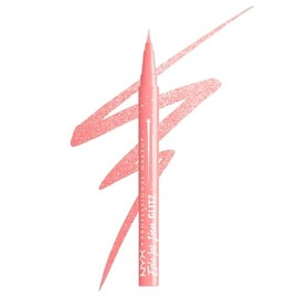 NYX Professional Makeup Epic Ink Liner Glitz, Delineador Líquido con Brillos, A Prueba de Agua, Ultra Pigmentado, Fórmula Vegana, Tono Bootcut Bling, 1 ml