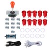 822B Single DIY Arcade Joystick Accessory Kit for Arcade /