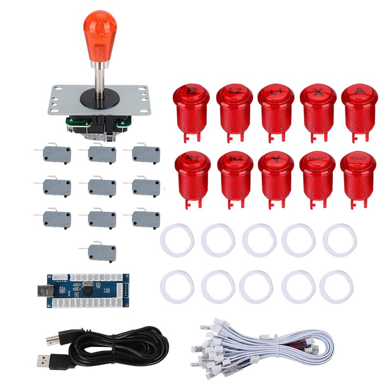 822B Single DIY Arcade Joystick Accessory Kit for Arcade /