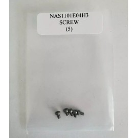 National Aerospace Standards NAS1101E04H3 Torque Set Screw 4-40 X 3/16 Iron - Lot of 5