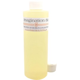 TCEShop Imagination - Type LVM For Men Scented Body Oil Fragrance [Flip Cap - Light Gold - 8 oz.] - ID#72924