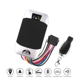 GPS Tracker Locator Real Time Tracking GPS GPRS GSM SMS Tracker for Motorbike Car Bike AntiTheft GPS303G