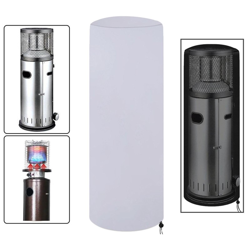 STARTIST Patio Heater Cover Waterproof Easy Installation Protection Universal Dust