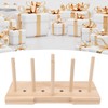 Bow Maker Wooden Portable Lightweight Wreath Bow Making Tool for