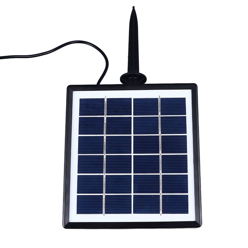 Ground Plug Type Solar Oxygen Pump Weather Resistant Solar Powered