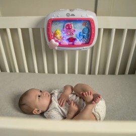 Juguete Musical Para Cuna Sea Dreams Baby Einstein Rosa