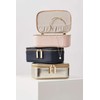 Estella Bartlett Faux Leather Mini Jewellery Box in Navy