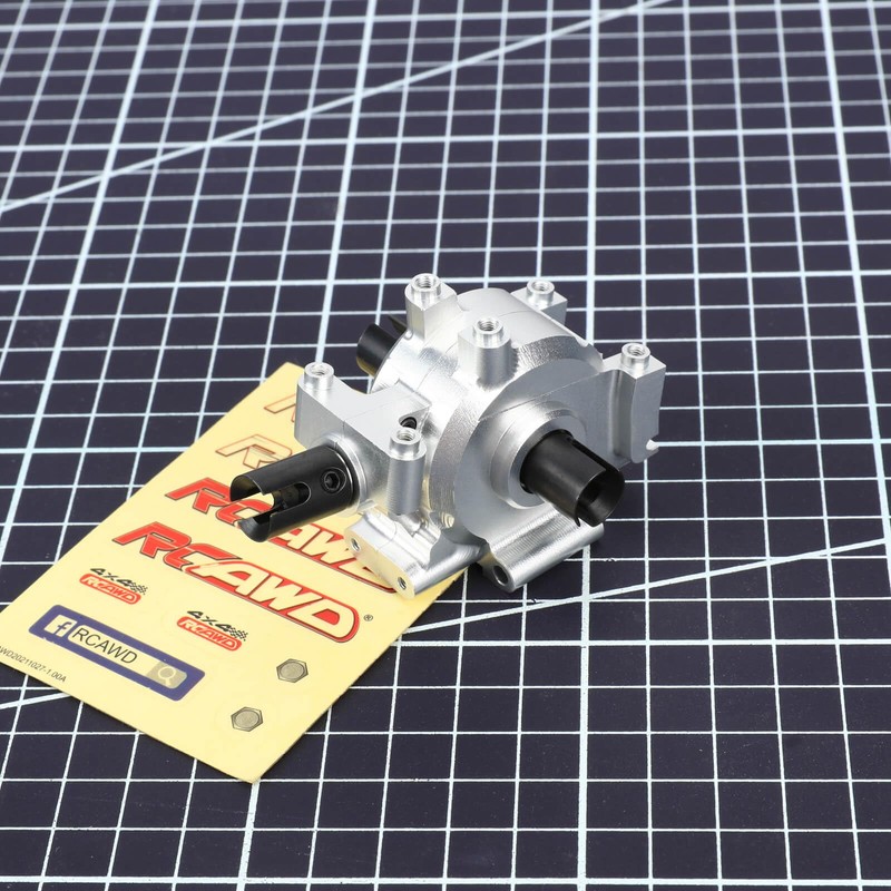 RCAWD Front Diff Set Aluminum Diff Case and Steel Differential