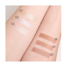 Celvoke Vatic Eyes 03 Frosty Pink Eye Shadow Solid Color Eyeshadow Glitter