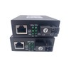 Elfcam® - 2 x Gigabit Ethernet Fibre Optic Media Converter