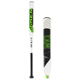 Miken MV-1 13" Maxload Dual Stamp 240 Slow Pitch Softball Bat: MPMV 34" 28 oz.