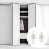 Antrader Bi-fold Closet Door Hardware Repair Spring,Bifold Door Hardware for