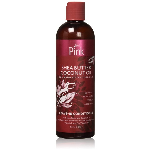 Luster's Pink Shea Butter Coconut Oil Leave-in Conditioner