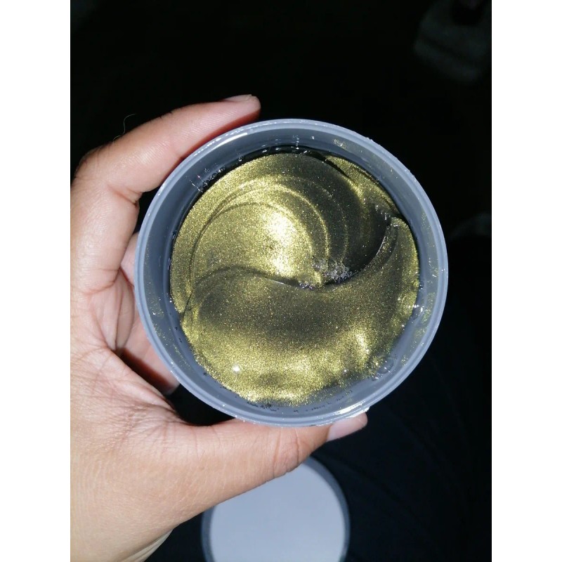 60 Parches Cuidado Facial Contorno Ojos Hidrogel Vitamina C