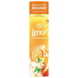 Lenor In-Wash Scent Booster, NON-STOP FRESHNESS, Assorted Fragrances, 176g (176g, Citrus & White Verbena)