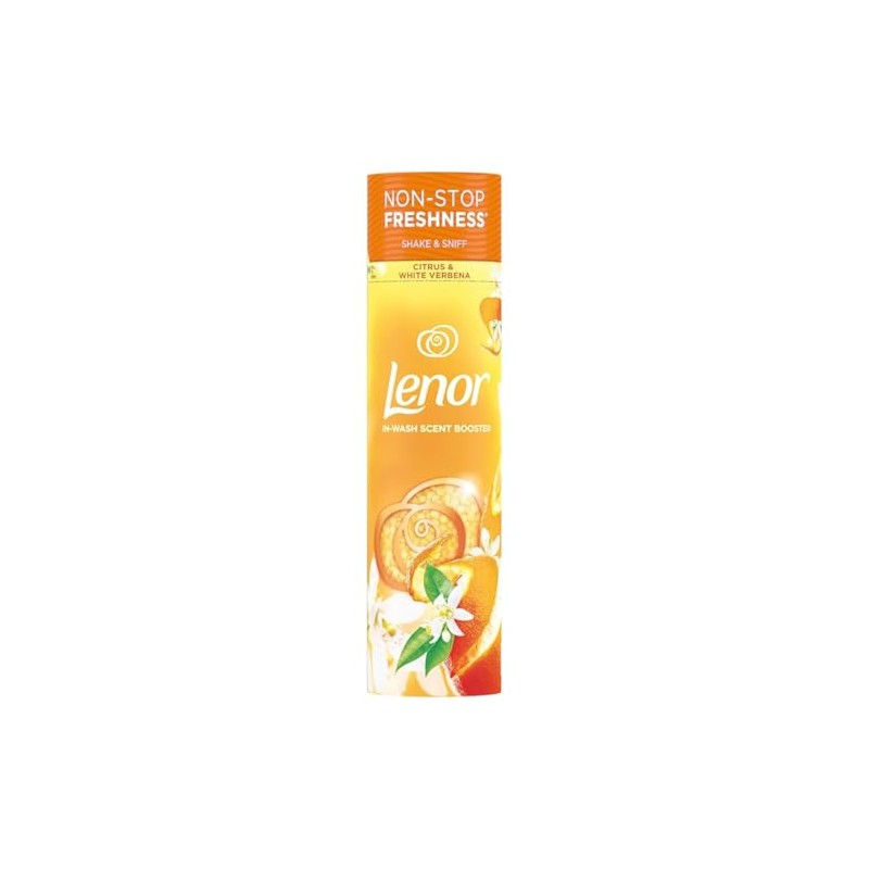 Lenor In-Wash Scent Booster, NON-STOP FRESHNESS, Assorted Fragrances, 176g (176g,