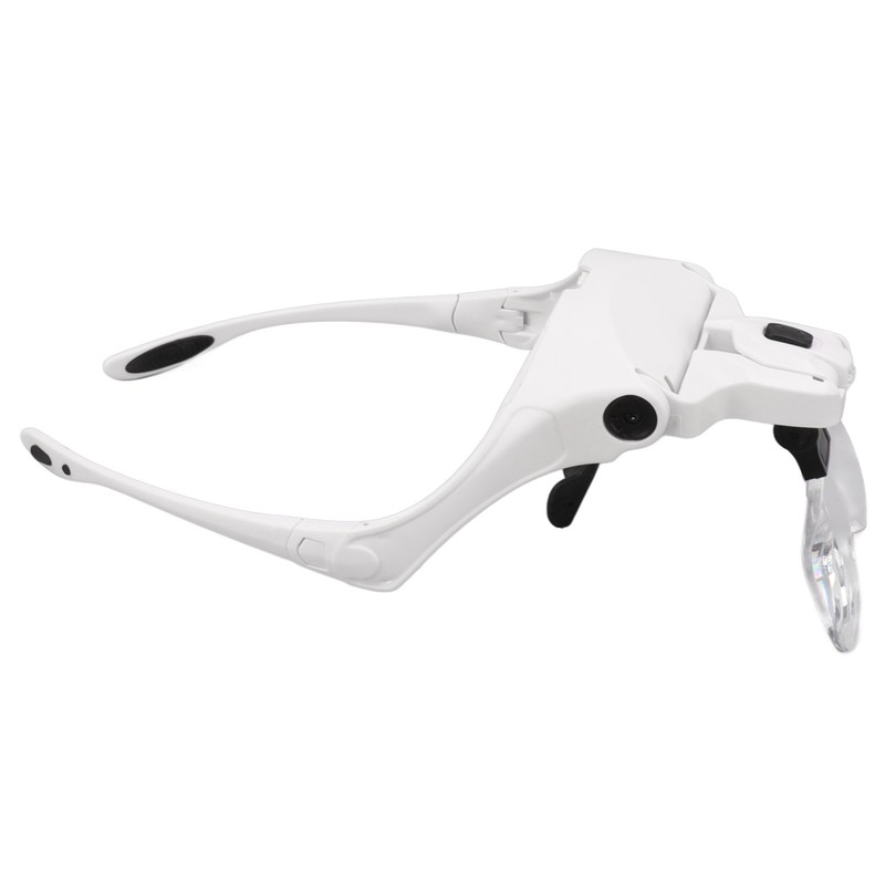 Headband Magnifier Hands Free 1X 1.5X 2X 2.5X 3 .5X