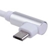 Aouzsta 90 Degree USB Cable Right Angle Charger L Shape