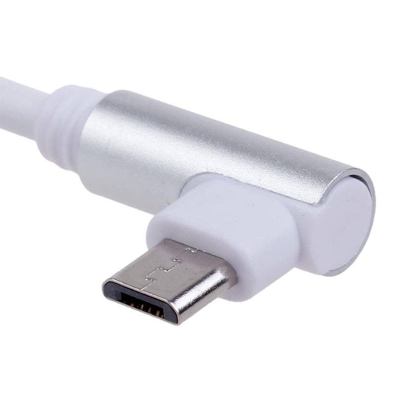 Aouzsta 90 Degree USB Cable Right Angle Charger L Shape