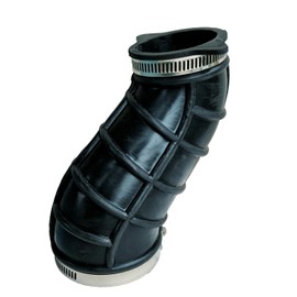 Vanlison Heavy-Duty Air Intake Boot & Hose Kit Compatible with Polaris Ranger 500/425 2x4/4x4/6x6 (2000-2009) - Direct Replacement # 5411976 5413062 | Durable Rubber + 2 Clips Included