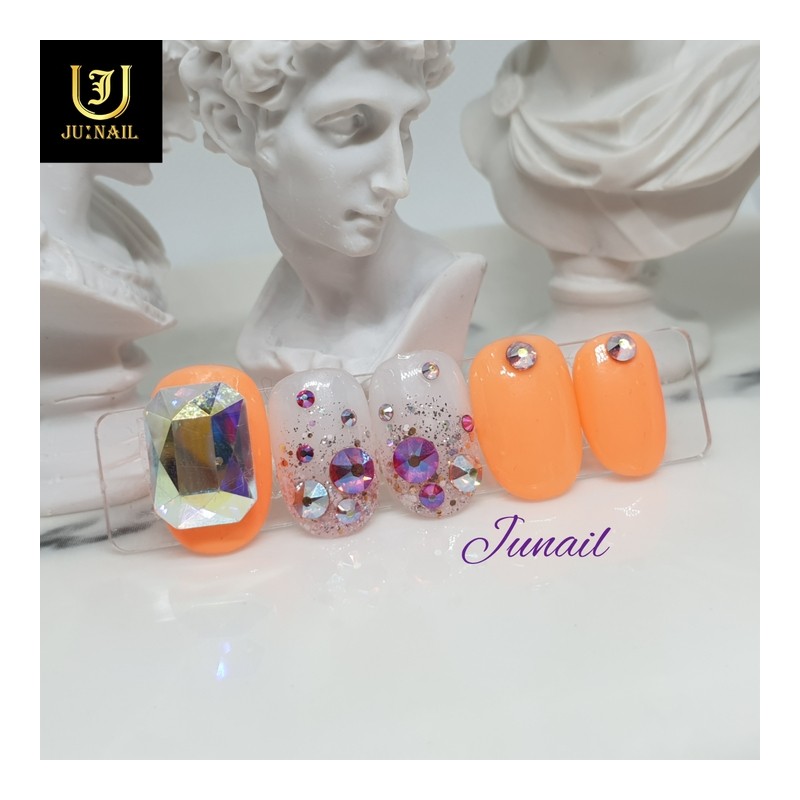 Handmade nail tips for you - Long ballerina / 너를위해