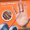 HNYYZL Yoyo String,30 Professional Polyester yo yo strings replacement,10 color