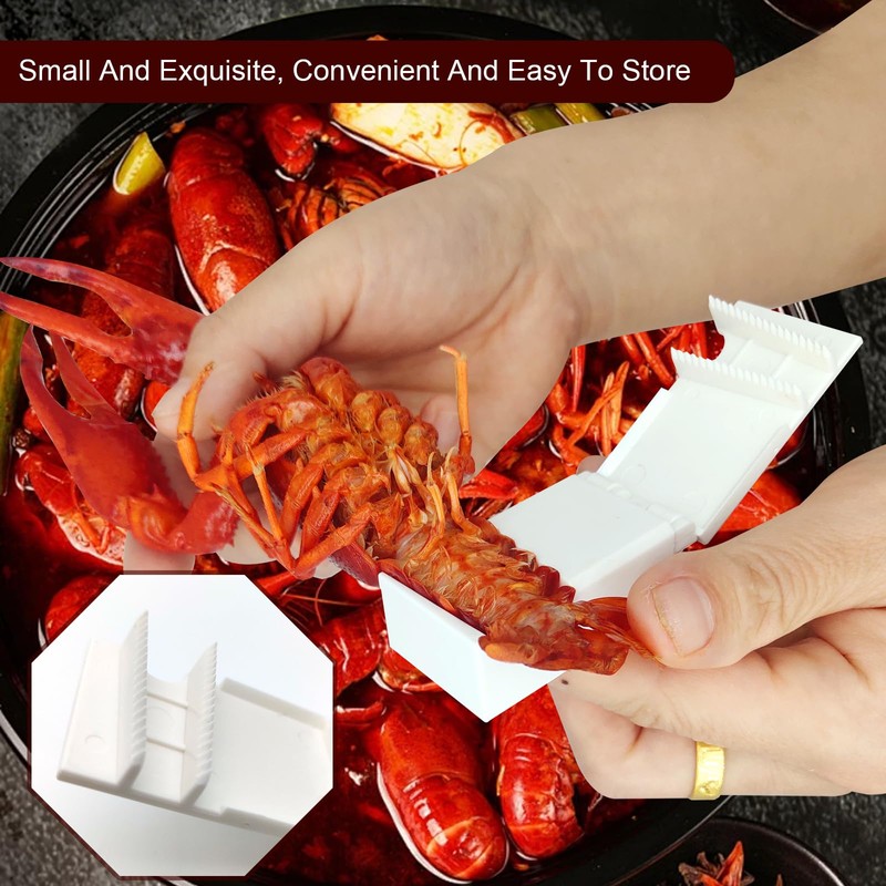 ASENAME 2024 New 6PCS Crawfish Peeler, Crawfish Shucker, Crawfish Tail