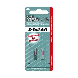 MAGLITE LM2A001, Unisex-Adult Replacement Torch Bulbs, Grey, One Size