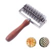 Stainless Steel Pizza Lattice Roller Cookie Pie Pizza Pastry Cutter