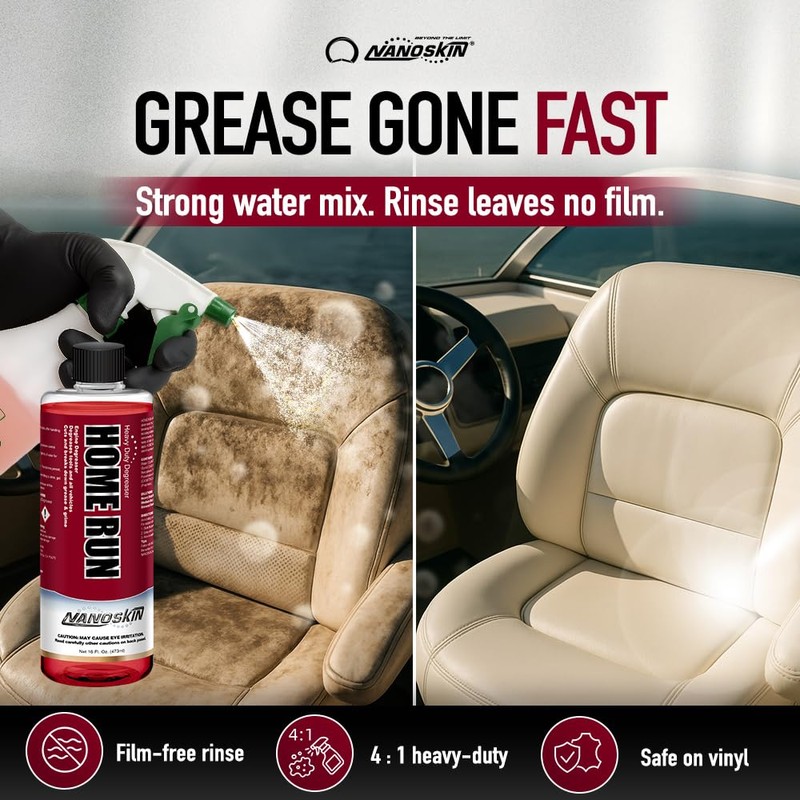 Nanoskin HOME RUN Heavy Duty Industrial Degreaser 1 Gallon –
