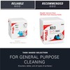 WypAll® GeneralClean™ X60 Multi-Task Cleaning Cloths (34865), Quarterfold, Strong and