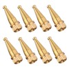 KICHOUSE Copper Feet for Speakers 8pcs Speaker Spike Feet Pad