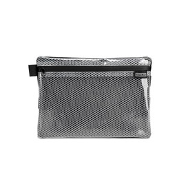 TACTICAL GEEK Storage A10 EDC Mesh Pouch, Lightweight Travel Carry Bag, Portable Waterproof Organize Nylon Pouches, Multi-Purpose Utility Zipper Bags for Daily Organization Storage