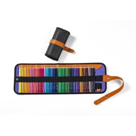 Professional 36,50 and 72 Count colored pencil set. sketch kit and drawing kits for kids ages 14-16. colored pencils with case and drawing pencils for kids ages 8-12. (Roll-up caces, 72, Count)