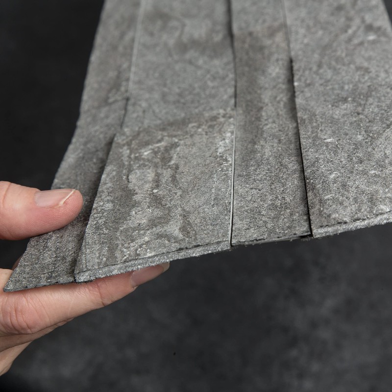 Aspect Peel and Stick Stone Overlay Kitchen Backsplash - Raised