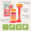 Innobaby Spike Bubble Blower with Mess Free Botanical Bubbles and