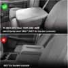 DEYTOP Center Console Cover for 2002-2012 Ram 1500 2500 3500