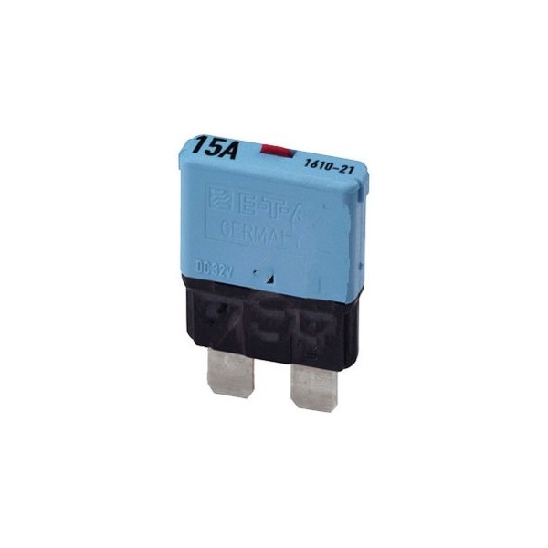 E-T-A Circuit Protection and Control 1610-21-6A, Circuit Breaker; Therm; Push;