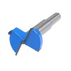 TA-VIGOR Forstner Drill Bit 40mm, Tungsten Carbide Wood Hole Saw