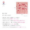 Imabari Towel Handkerchief Flower Iroha Flower Set of 2 B