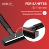Auprotec Ice Scraper A 13 with Brass Blade Red Yellow