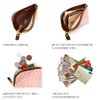 Agility Afa "Siel" Coin Case, Coin Purse, Card Case, Flower