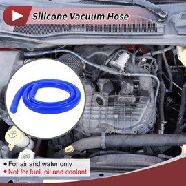 HEROFFIX 1 Pcs for Air and Water Silicone Vacuum Tubing Hose High Temperature Automotive Vacuum Line 3.3Ft 9/16" 14mm ID 2.5mm Thickness Blue 130PSI Max Pressure