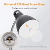 LEPOWER Floor Lamp, Metal Standing Lamp with Adjustable Gooseneck, Heavy